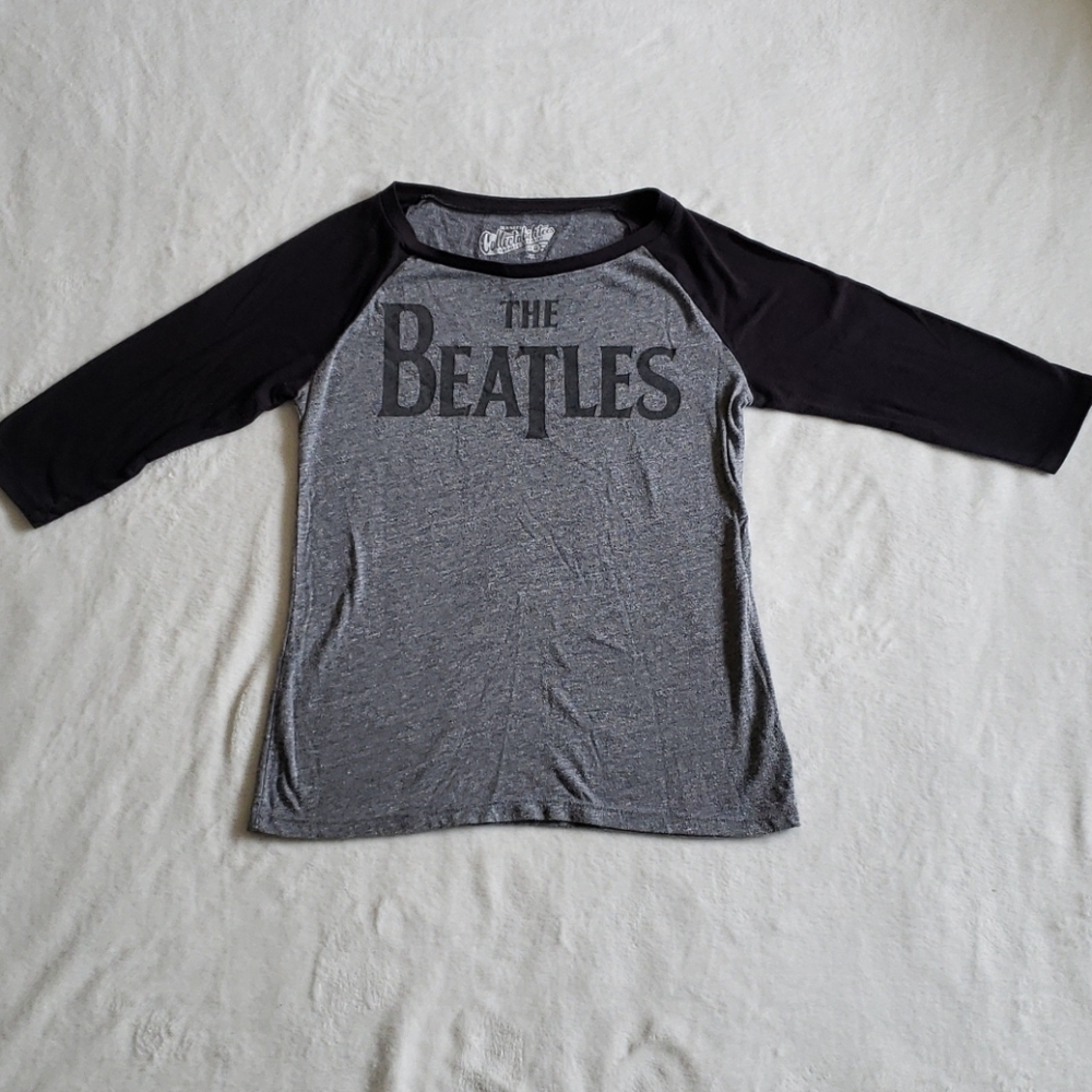 Beatles T-shirt 3/4 sleeve